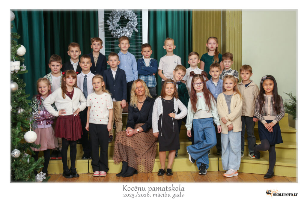 Kocēnu pamatskolas 1.a klase 2025./2026.m.g.
