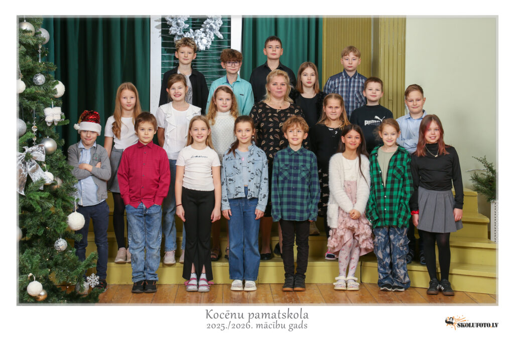 Kocēnu pamatskolas 3.a klase 2025./2026.m.g.
