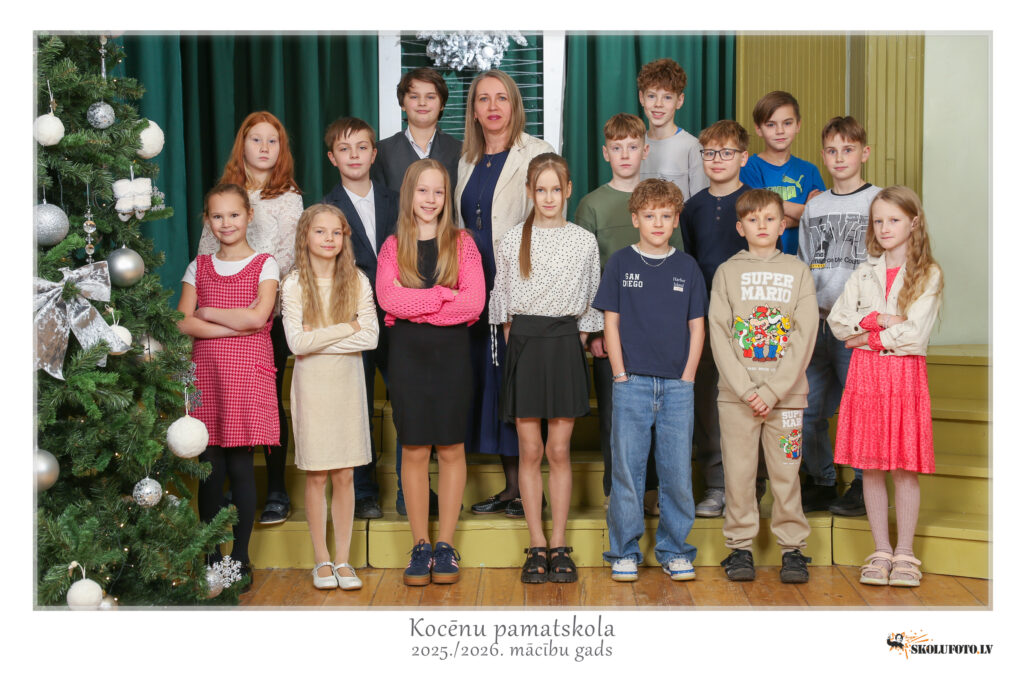 Kocēnu pamatskolas 4.a klase 2025./2026.m.g.