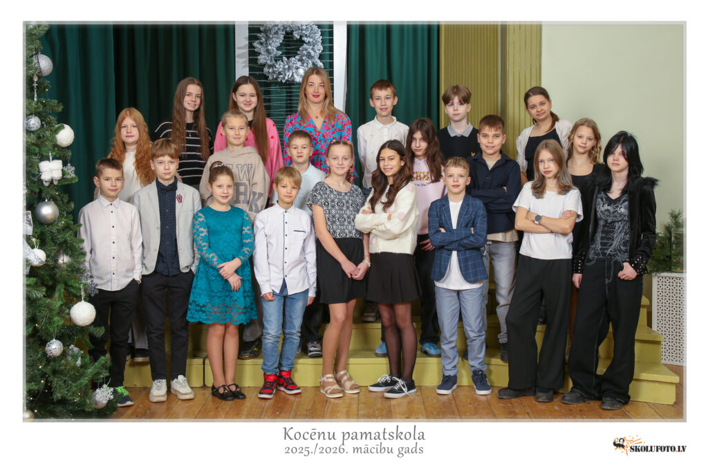 Kocēnu pamatskolas 5.a klase 2025./2026.m.g.
