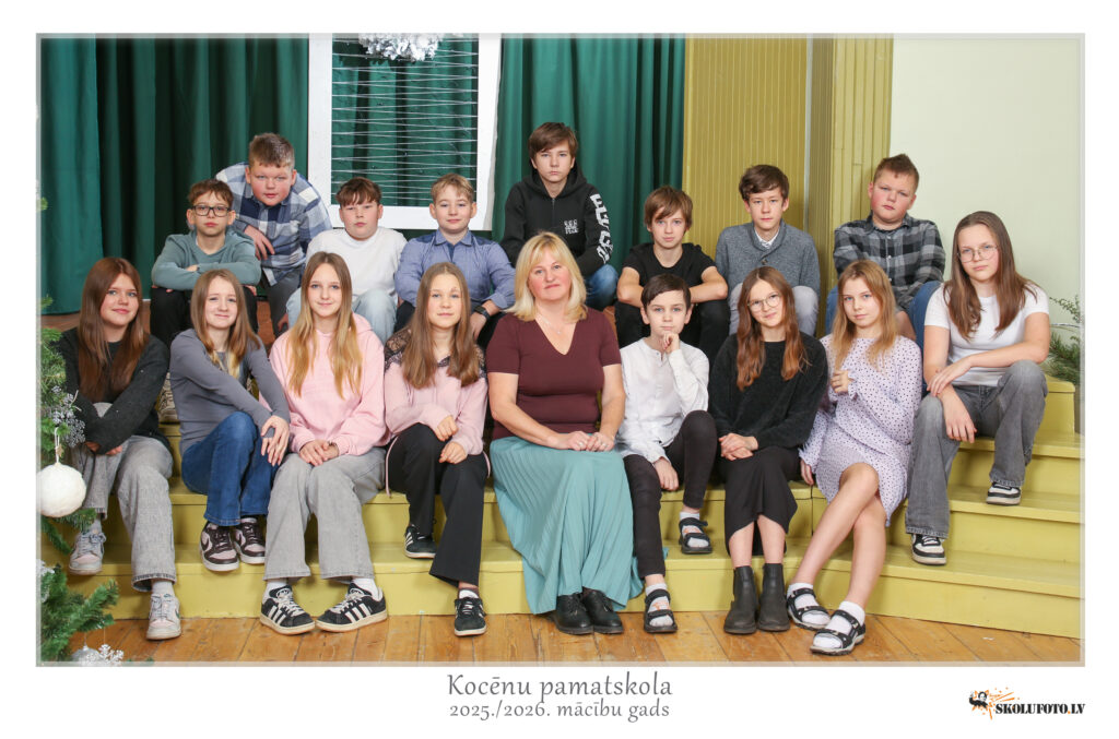 Kocēnu pamatskolas 6.a klase 2025./2026.m.g.