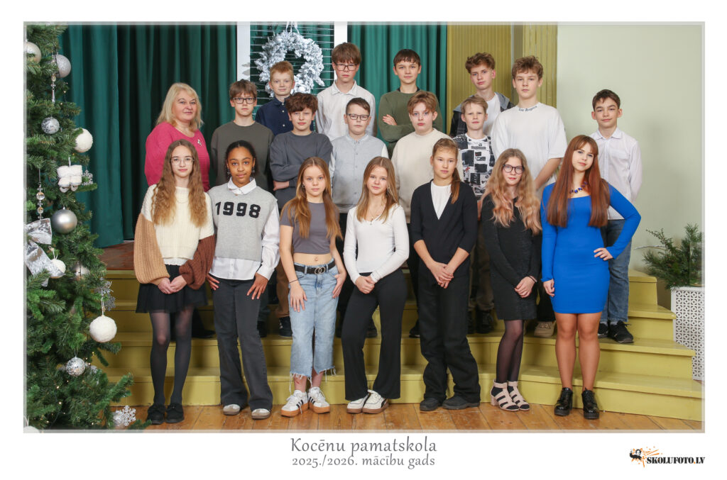 Kocēnu pamatskolas 6.b klase 2025./2026.m.g.