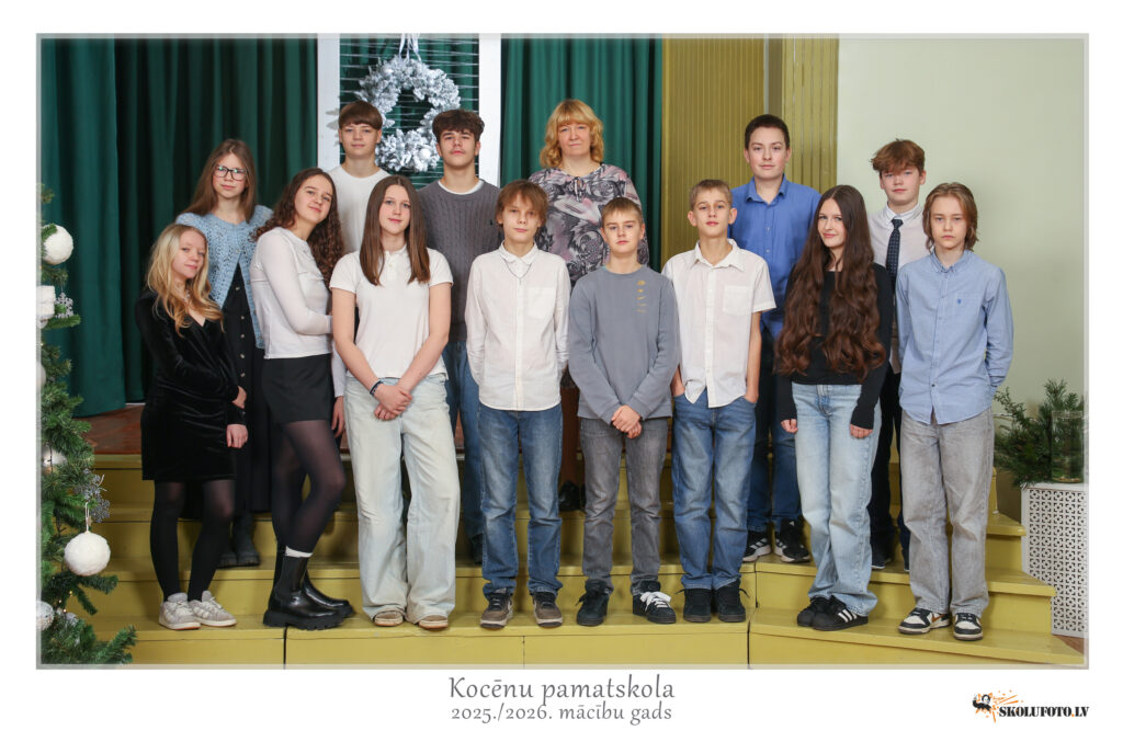 Kocēnu pamatskolas 7.a klase 2025./2026.m.g.