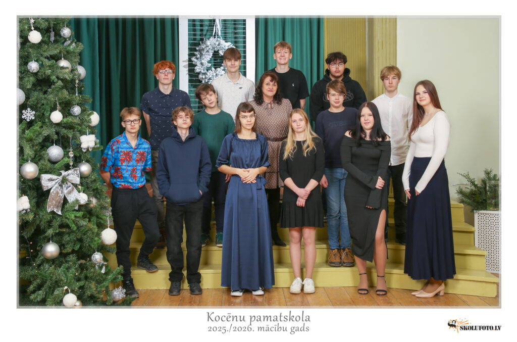 Kocēnu pamatskolas 9.a klase 2025./2026.m.g.