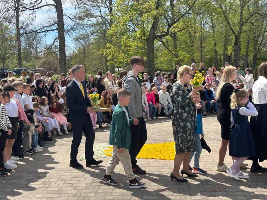 Pēdējais zvans 15.05.2026.