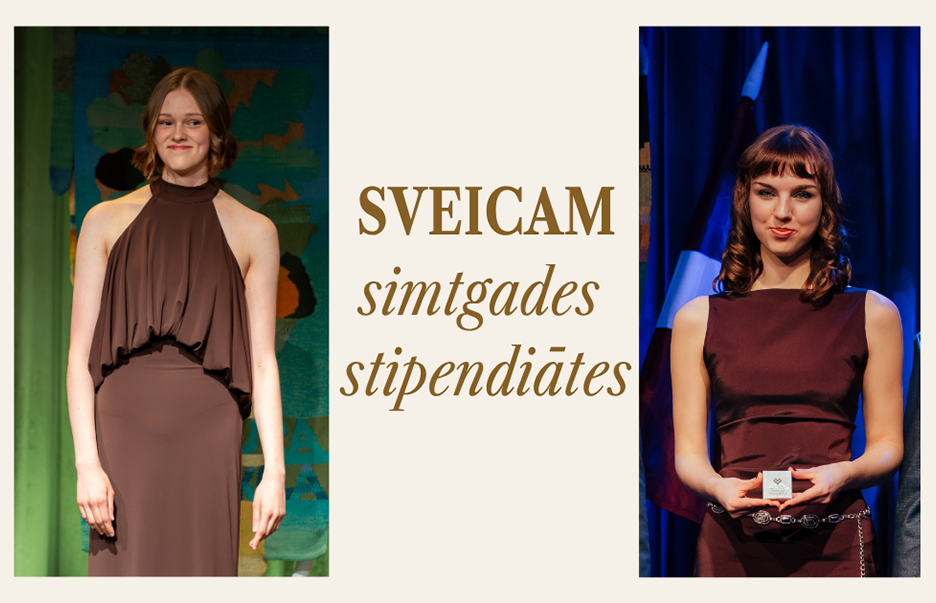 Sveicam, Simtgades stipendiju saņemot