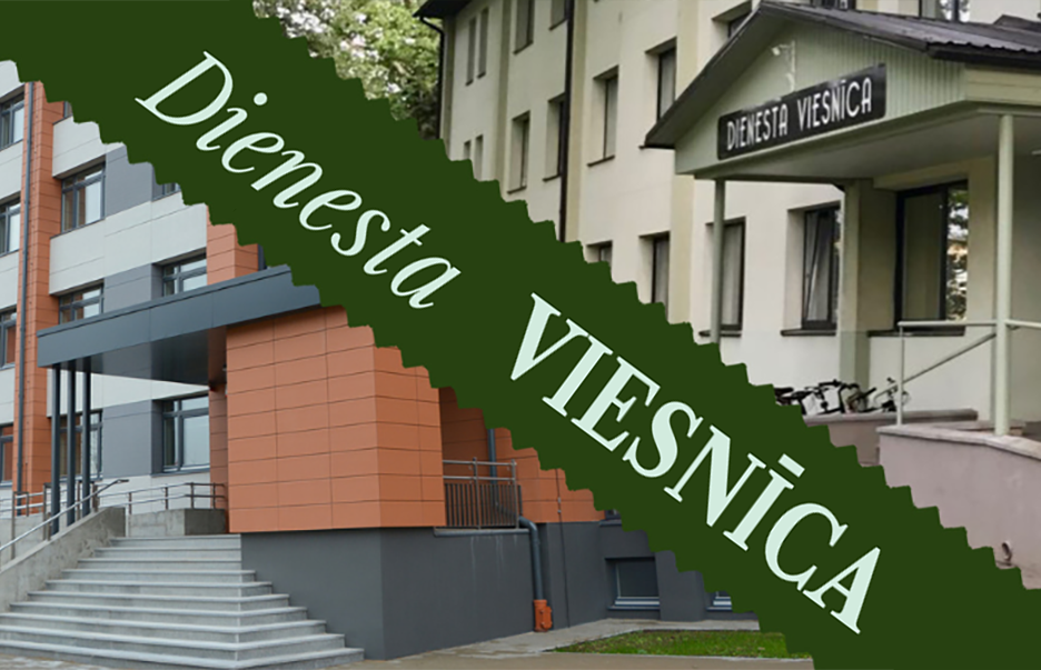 Dienesta viesnīca informē