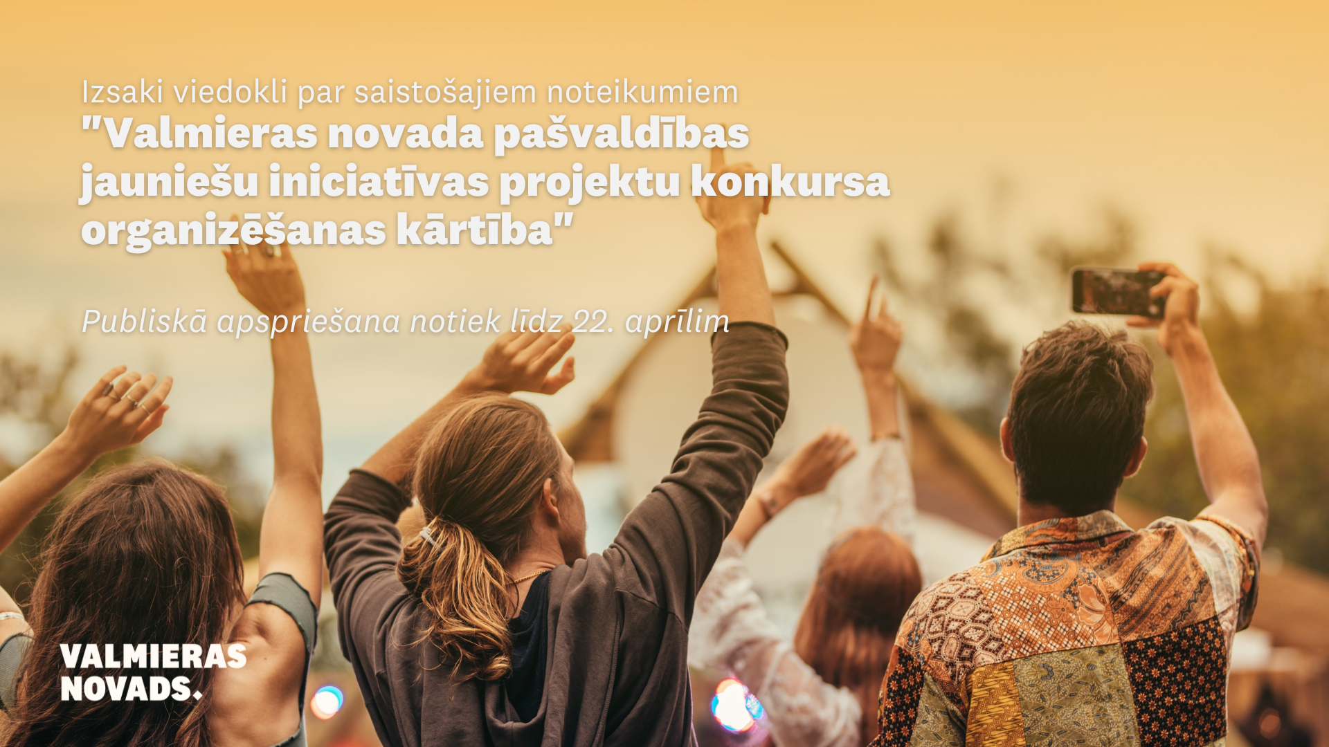 Jauniešu iniciatīvas projektu konkurss