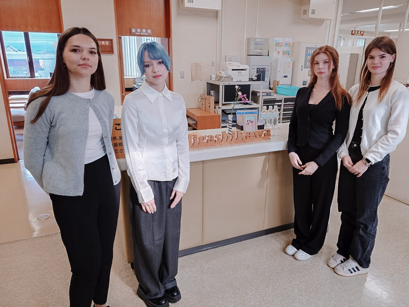 Četras Valmieras novada jaunietes Higašikavā