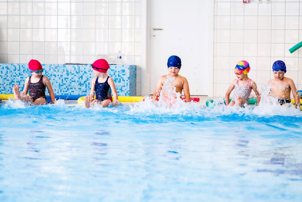 Peldētapmācības nodarbības