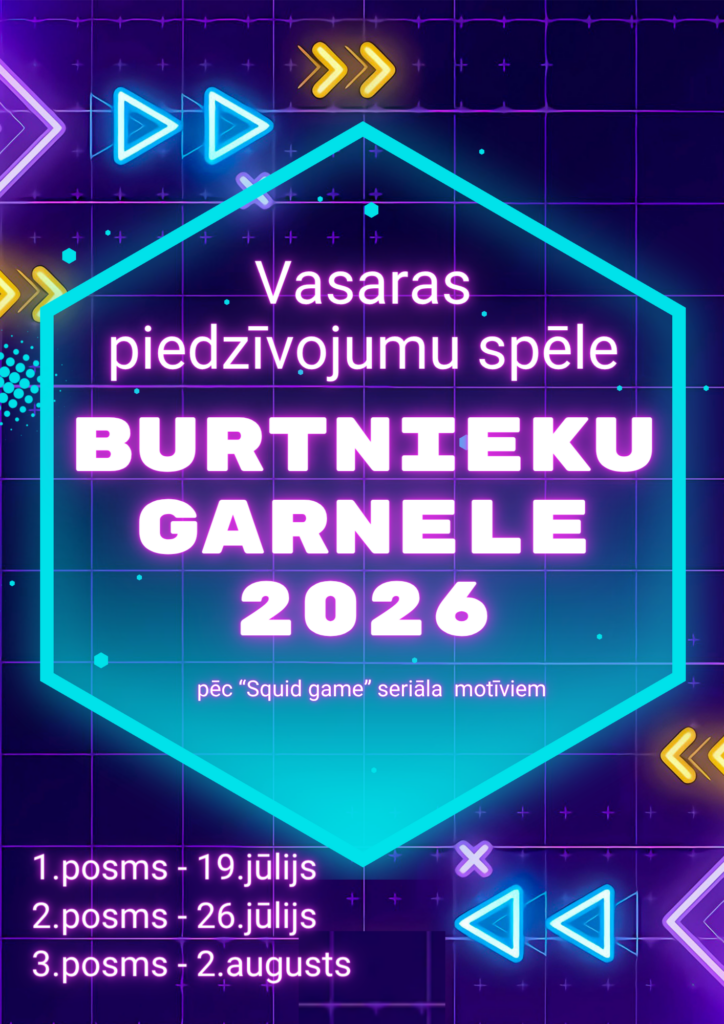 Piedzīvojumu spēle "Burtnieku garnele"